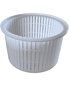 Weichkäseform mit Boden Ø118/118 H 80 mm