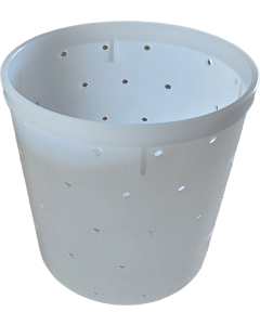 Weichkäseform mit Boden  Ø96/76 H 96 mm