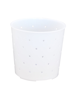 Weichkäseform mit Boden Ø135/108 H 123mm