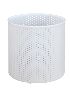 Weichkäseform mit Boden Ø 160/160 H 157mm