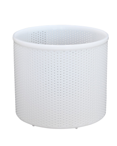 Weichkäseform mit Boden Ø 180/180 H 160mm