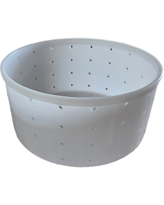 Weichkäseform mit Boden Ø 190/180 H 93mm