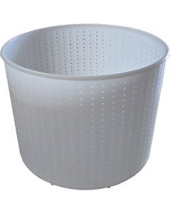 Weichkäseform mit Boden Ø 200/200 H 156mm