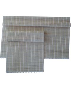Matten aus Holz  85/48cm