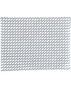 Stores en plastique mailles 3 x 3,2 mm larg. 50 cm