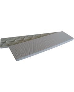 Planches ABS blanc Appenzell 110x31.5x3 cm