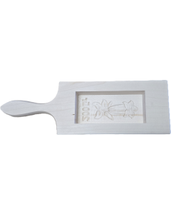 Buttermodell gestochen Blume  200 g
