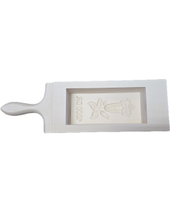 Buttermodell gestochen Blume  1000 g