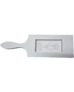 Buttermodell relief Blume  100 g