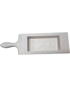 Buttermodell relief Blume  1000 g