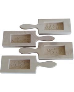 Buttermodell relief Kreuz 100 g