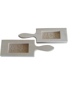 Buttermodell relief Blume  100 g