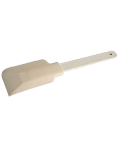 Teigschaber mit Griff Kstoff 34 x 7,5 cm weich