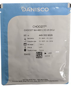 CHOOZIT MA 4001 lyo 25DCU
