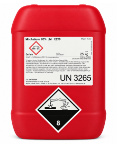 Milchsäure 80% LM  25kg