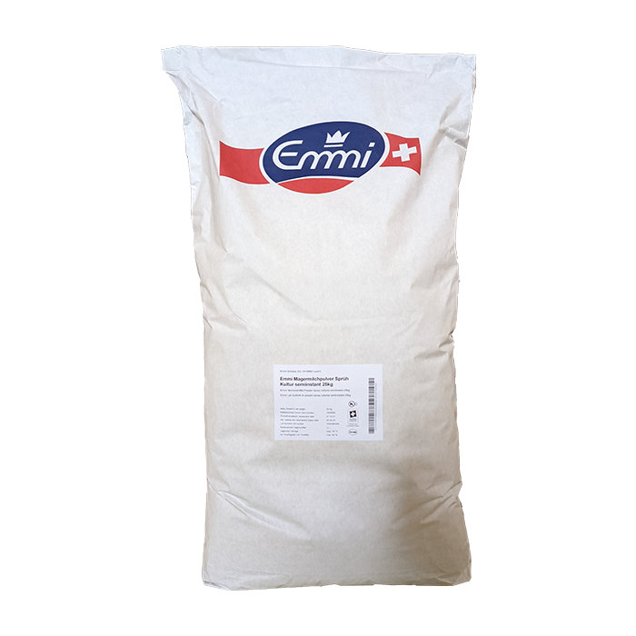 Poudre de Lait Écrémé Instantanée 0% de MG, Sac 25kg